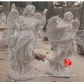 high Quality Famous Marble Life Size Angel Statue